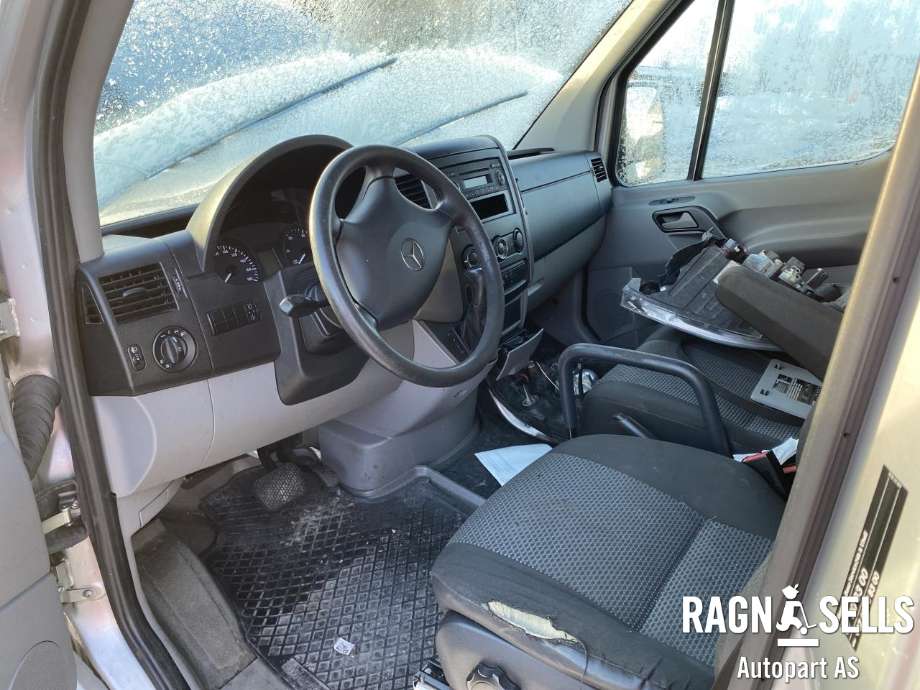 Mercedes Sprinter 2006-2013 (Fase 1) (906) (906), Motorkode: 651955, Girkassekode: 722686