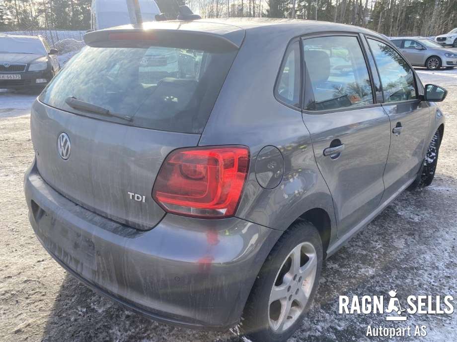VW Polo 2009-2014 (Type V, Fase 1) , Motorkode: CAYB, Girkassekode: NBC