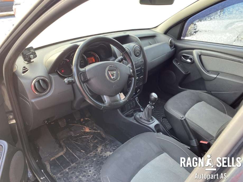 Dacia Duster 2010-2017 (Type I) , Motorkode: K9K G6, Girkassekode: TL4