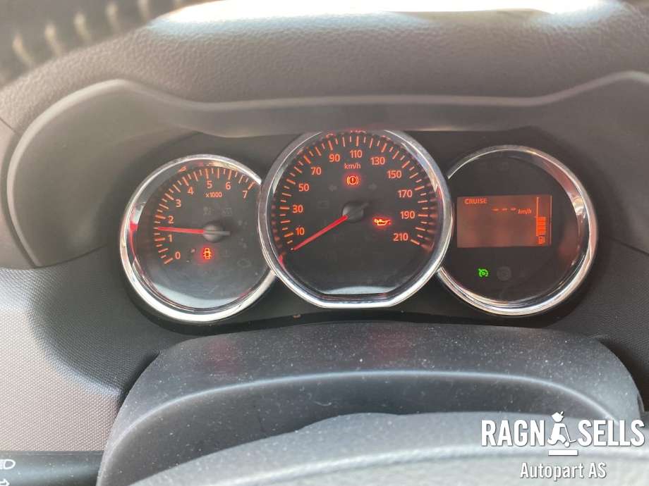 Dacia Duster 2010-2017 (Type I) , Motorkode: K9K G6, Girkassekode: TL4
