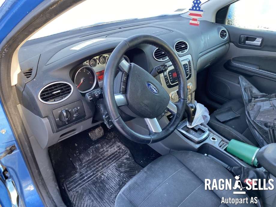 Ford Focus 2008-2010 (Type II, Fase 2) , Motorkode: SHDA, Girkassekode: 4F27E