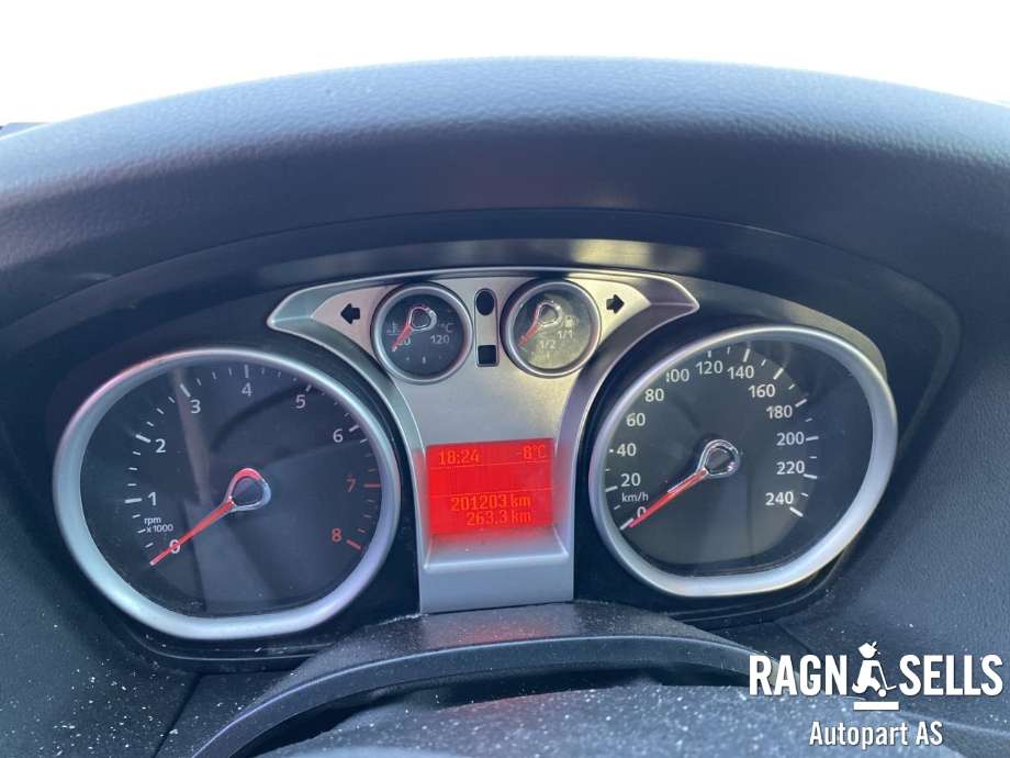 Ford Focus 2008-2010 (Type II, Fase 2) , Motorkode: SHDA, Girkassekode: 4F27E