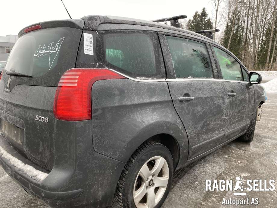 Peugeot 5008 2010-2017 (Type I) , Motorkode: BH01, Girkassekode: GE23