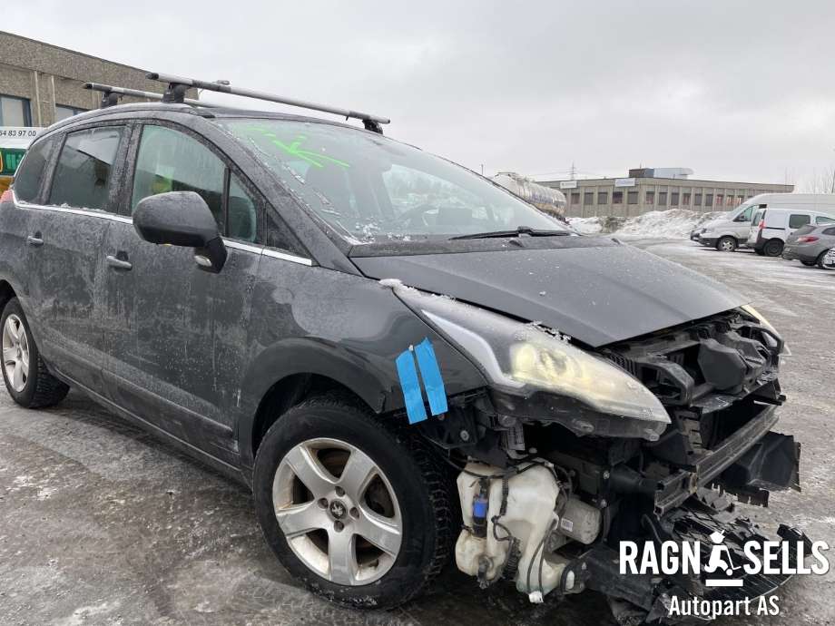 Peugeot 5008 2010-2017 (Type I) , Motorkode: BH01, Girkassekode: GE23