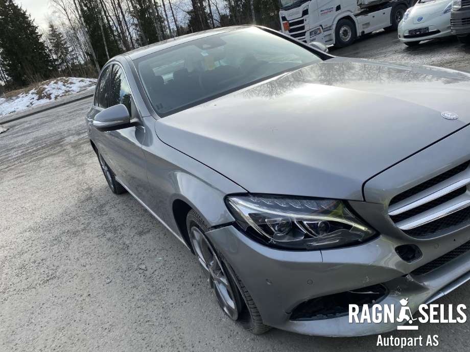 Mercedes C-Klasse 2014-2018 (Fase 1) (W205) (W205), Motorkode: 651921, Girkassekode: 
