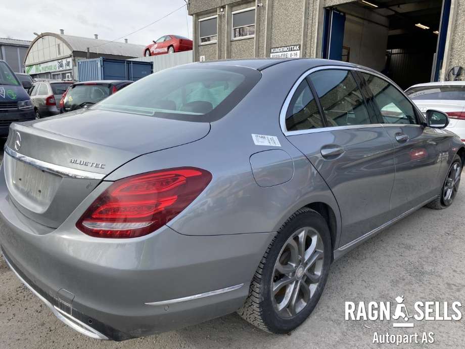 Mercedes C-Klasse 2014-2018 (Fase 1) (W205) (W205), Motorkode: 651921, Girkassekode: 