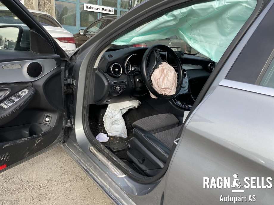 Mercedes C-Klasse 2014-2018 (Fase 1) (W205) (W205), Motorkode: 651921, Girkassekode: 