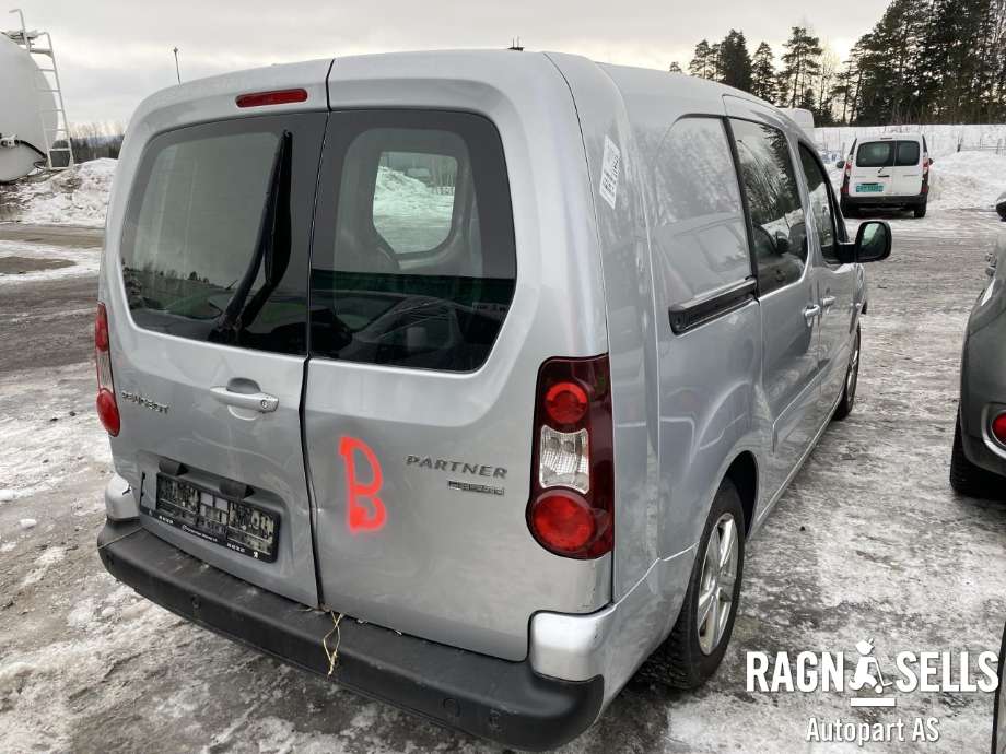 Peugeot Partner 2015-2019 (Type II, Fase 2) delebil , Motorkode: Y51, Girkassekode: