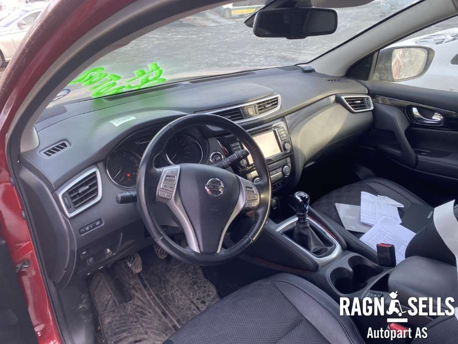 Nissan Qashqai 2014-2021 (Type II) , Motorkode: HRA2, Girkassekode: 