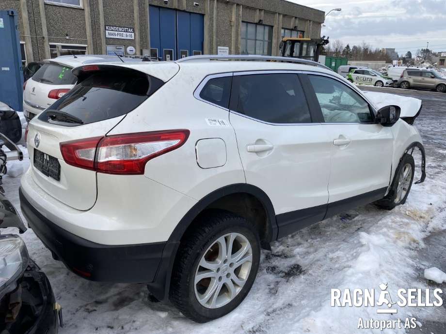 Nissan Qashqai 2014-2021 (Type II) , Motorkode: HRA2, Girkassekode: 