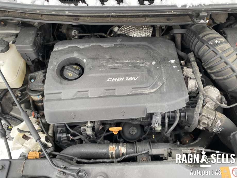 Kia Carens 2013-2018 Type III , Motorkode: D4FD-6IL, Girkassekode: U31R