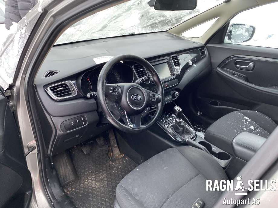 Kia Carens 2013-2018 Type III , Motorkode: D4FD-6IL, Girkassekode: U31R