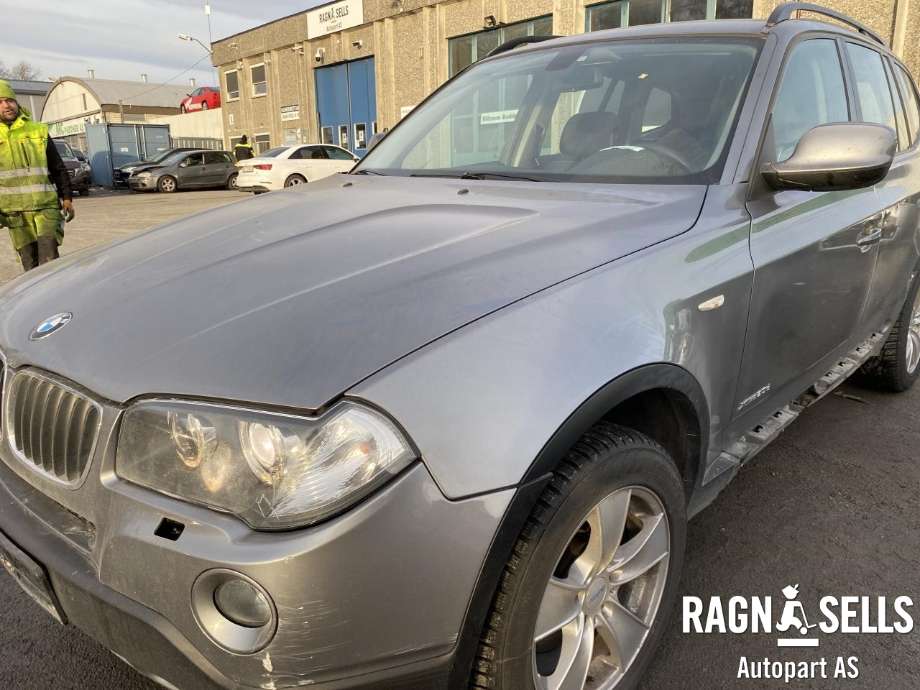 BMW X3 2007-2010 (Fase 2) (E83) (E83), Motorkode: N47D20C, Girkassekode: GS6X-37DZ