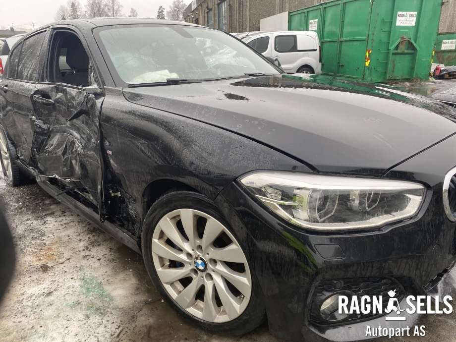 BMW 1-Serie 2015-2019 (Fase 2) (F20/F21) (F20/F21), Motorkode: B37D15A, Girkassekode: GS6-17DG