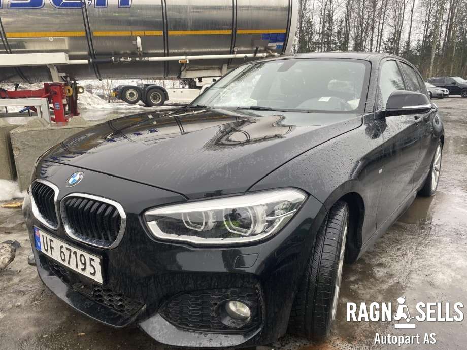 BMW 1-Serie 2015-2019 (Fase 2) (F20/F21) (F20/F21), Motorkode: B37D15A, Girkassekode: GS6-17DG