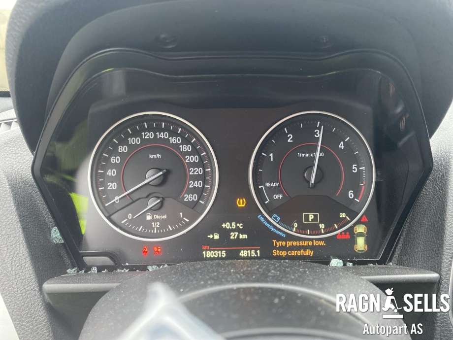BMW 1-Serie 2015-2019 (Fase 2) (F20/F21) (F20/F21), Motorkode: B37D15A, Girkassekode: GS6-17DG