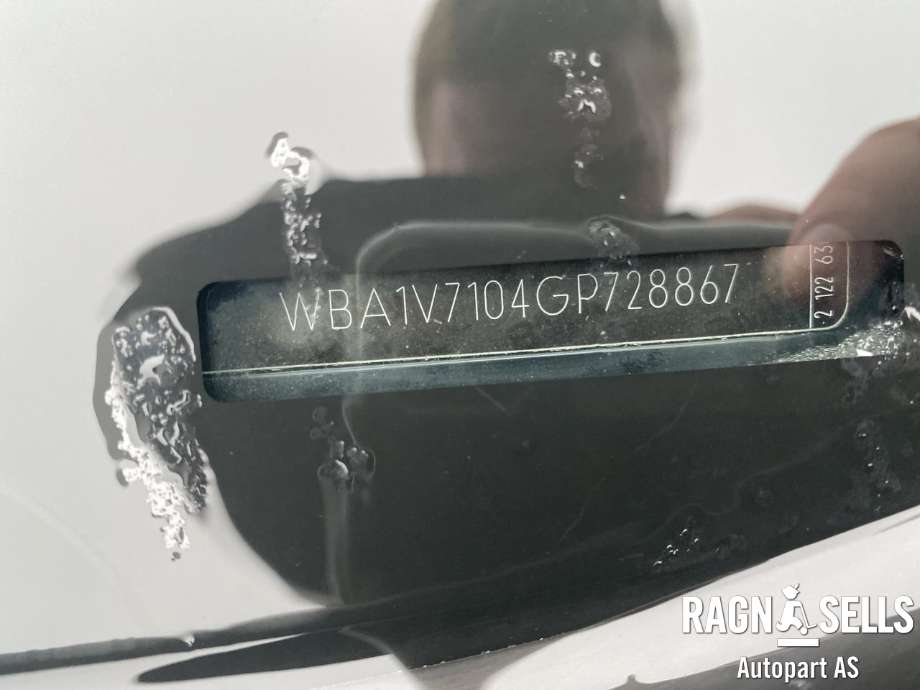 BMW 1-Serie 2015-2019 (Fase 2) (F20/F21) (F20/F21), Motorkode: B37D15A, Girkassekode: GS6-17DG