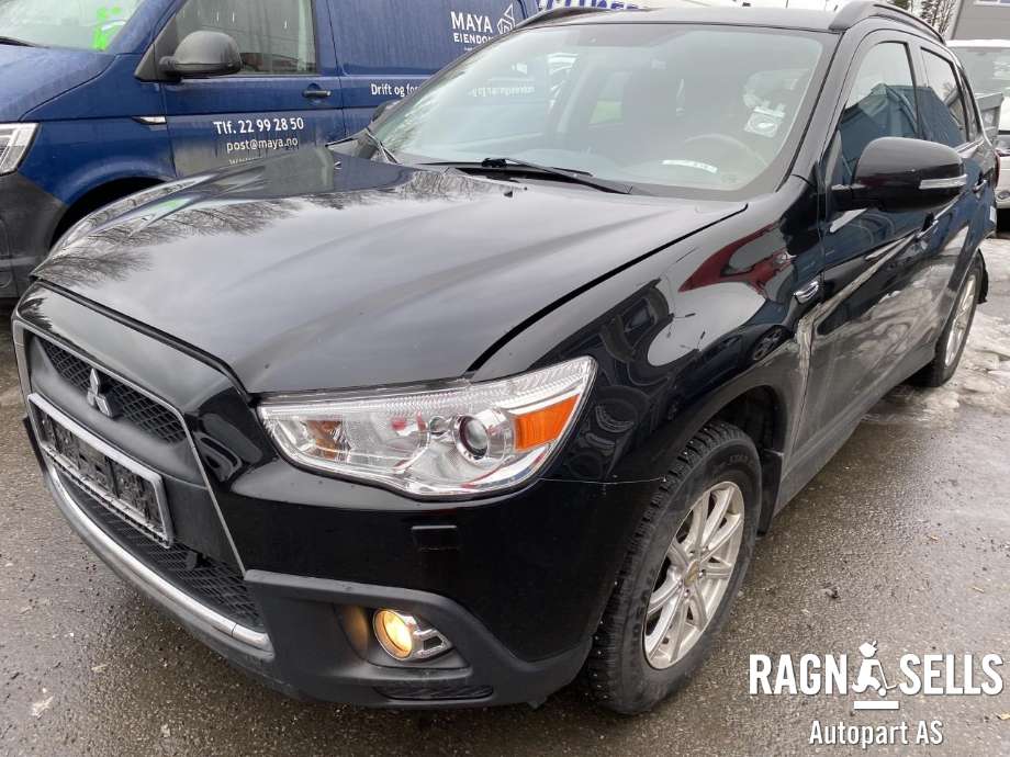 Mitsubishi ASX 2010-2019 , Motorkode: 4N13, Girkassekode: