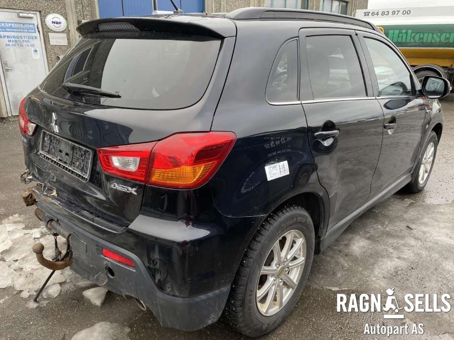 Mitsubishi ASX 2010-2019 , Motorkode: 4N13, Girkassekode: