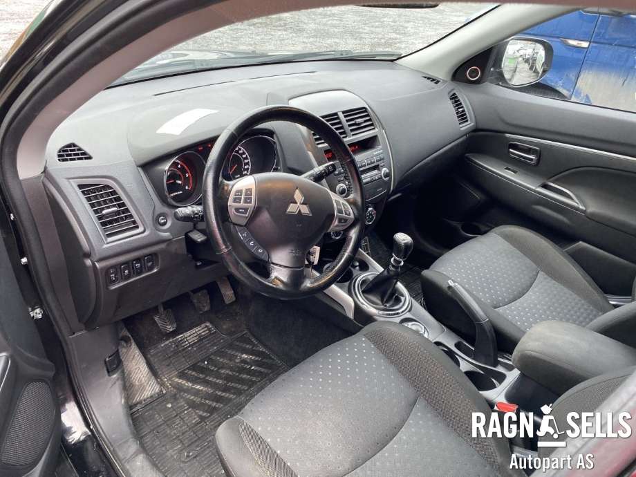 Mitsubishi ASX 2010-2019 , Motorkode: 4N13, Girkassekode:
