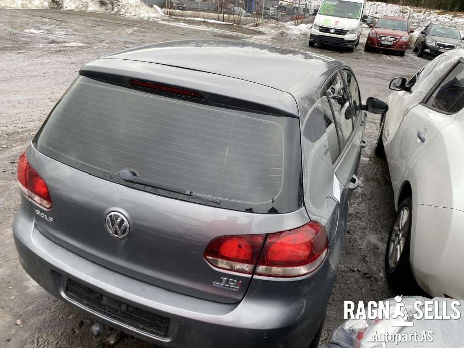 VW Golf VI 2008-2012 , Motorkode: CAY, Girkassekode: NQE