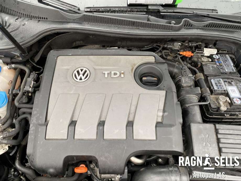 VW Golf VI 2008-2012 , Motorkode: CAY, Girkassekode: NQE