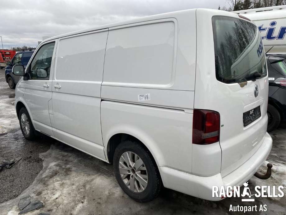 VW Transporter / Caravelle 2009-2015 (Fase 2) (T5) (T5), Motorkode: CAA, Girkassekode: PAW