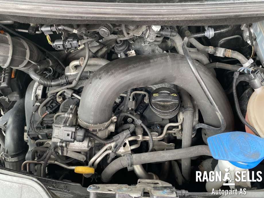 VW Transporter / Caravelle 2009-2015 (Fase 2) (T5) (T5), Motorkode: CAA, Girkassekode: PAW