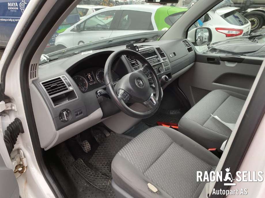 VW Transporter / Caravelle 2009-2015 (Fase 2) (T5) (T5), Motorkode: CAA, Girkassekode: PAW
