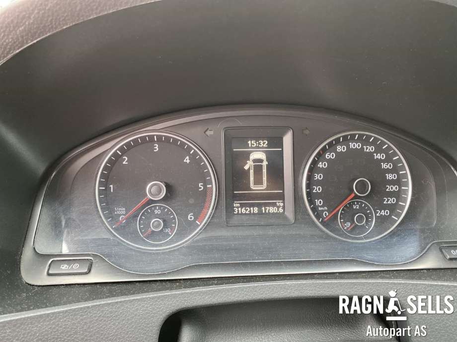 VW Transporter / Caravelle 2009-2015 (Fase 2) (T5) (T5), Motorkode: CAA, Girkassekode: PAW