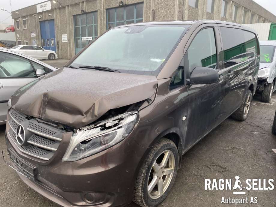 Mercedes Vito 2014-->> (W447) (W447), Motorkode: 651.950, Girkassekode: 722965