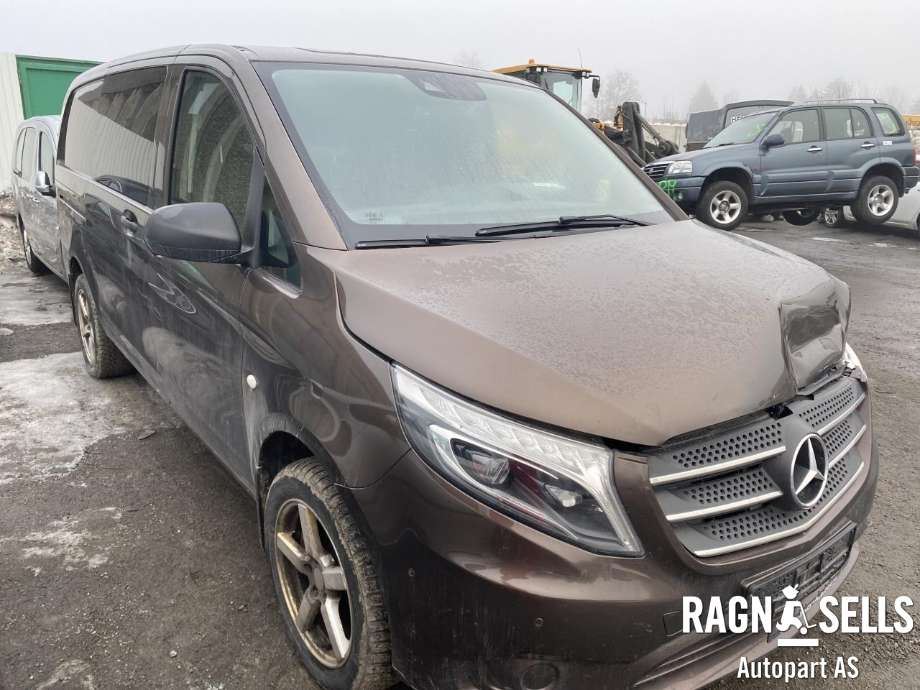 Mercedes Vito 2014-->> (W447) (W447), Motorkode: 651.950, Girkassekode: 722965