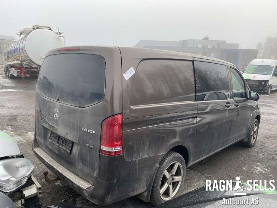 Mercedes Vito 2014-->> (W447) (W447), Motorkode: 651.950, Girkassekode: 722965