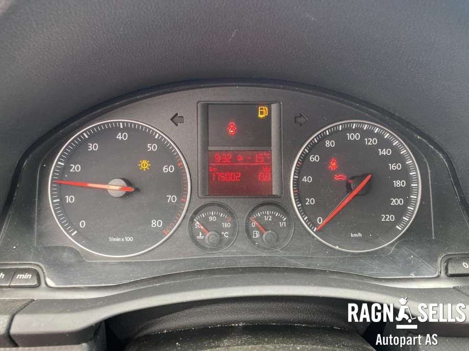 VW Golf V, Combi 2003-2008 , Motorkode: BCA, Girkassekode: FXQ