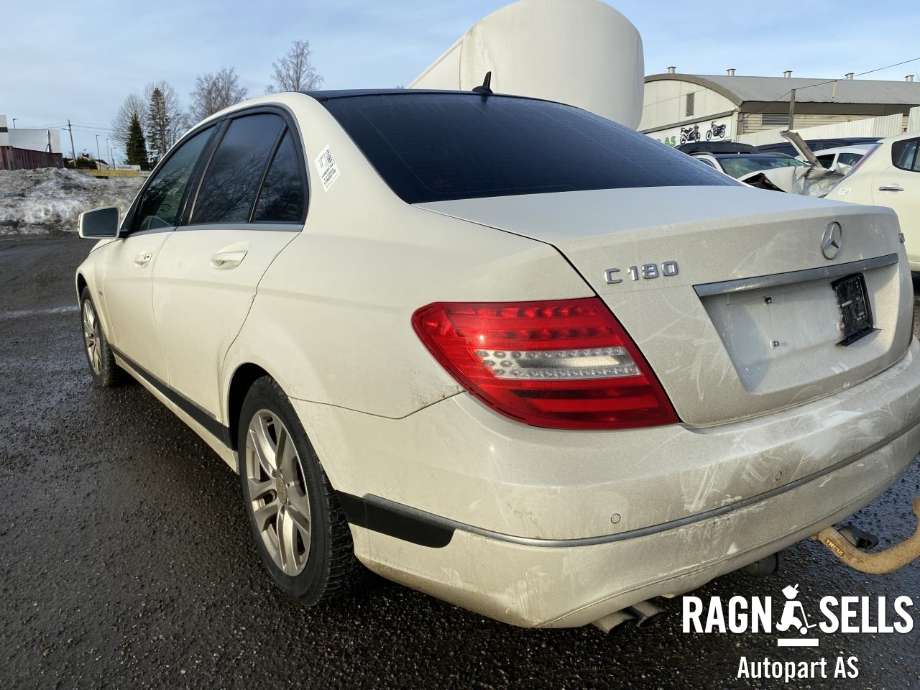Mercedes C-Klasse 2011-2014 (Fase 2) (W204) (W204), Motorkode: 651913, Girkassekode: 722996