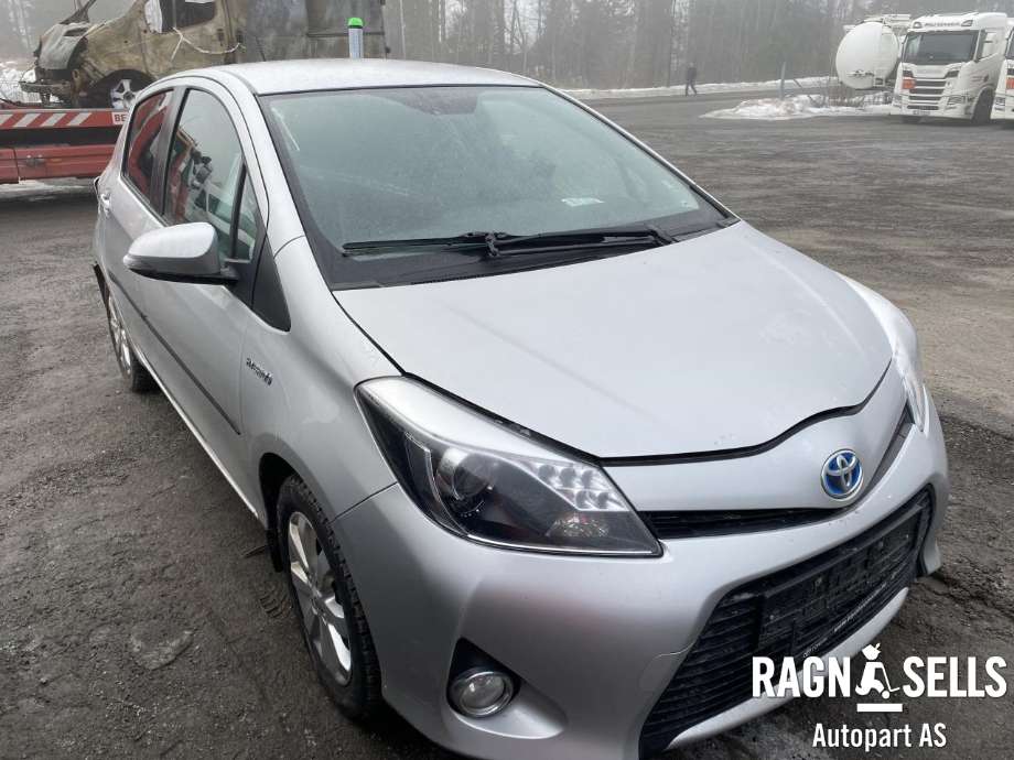 Toyota Yaris 2012-2014 (Type III, Fase 1) , Motorkode: 1NZ-FXE, Girkassekode: NHP130