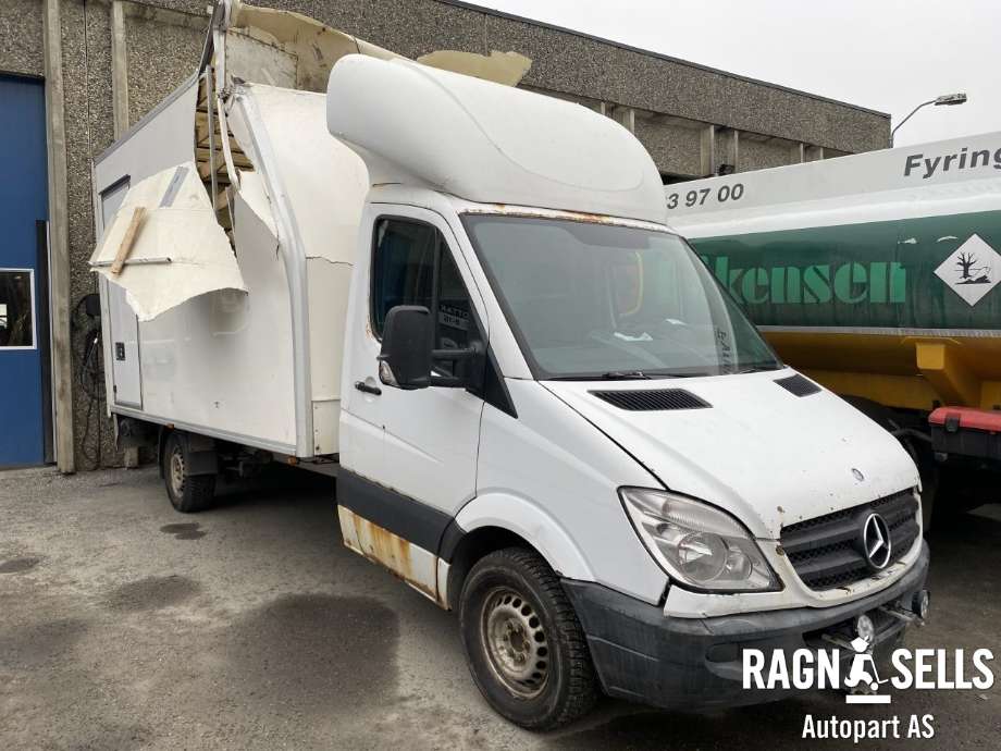 Mercedes Sprinter 2006-2013 (Fase 1) (906) (906), Motorkode: OM651.955, Girkassekode: 