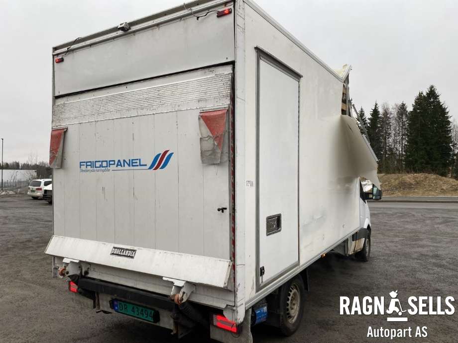 Mercedes Sprinter 2006-2013 (Fase 1) (906) (906), Motorkode: OM651.955, Girkassekode: 