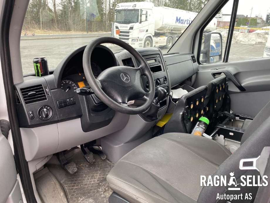 Mercedes Sprinter 2006-2013 (Fase 1) (906) (906), Motorkode: OM651.955, Girkassekode: 