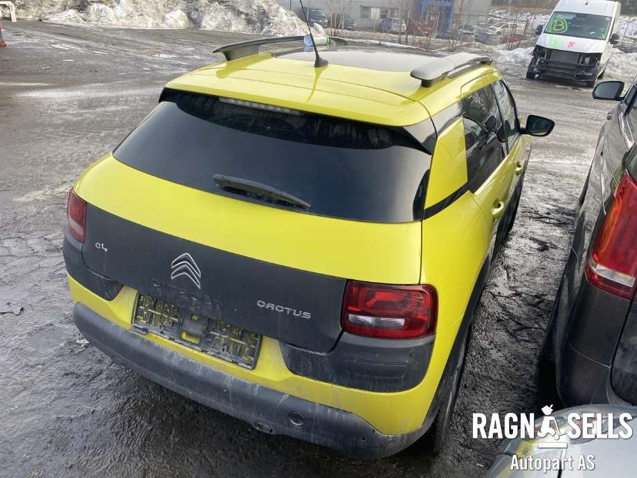 Citroën C4, Cactus 2014-2017 (Fase 1) , Motorkode: HM01, Girkassekode: CP (13X59)