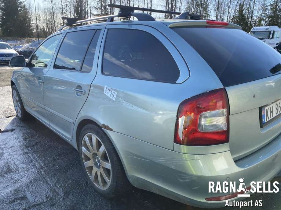 Škoda Octavia 2009-2013 (Type II, Fase 2) , Motorkode: CAY, Girkassekode: NTT