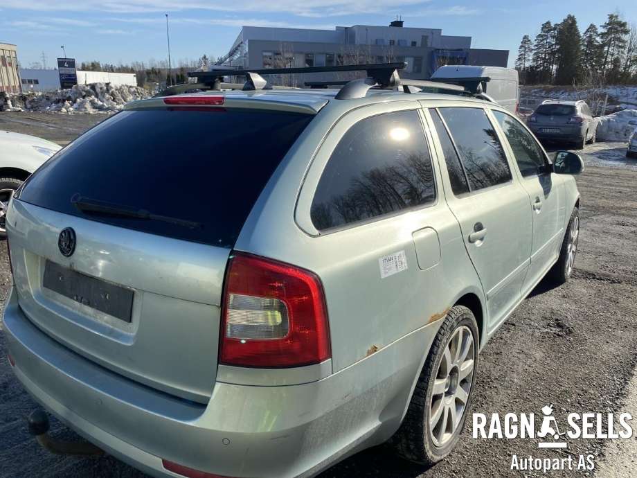 Škoda Octavia 2009-2013 (Type II, Fase 2) , Motorkode: CAY, Girkassekode: NTT