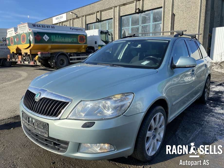 Škoda Octavia 2009-2013 (Type II, Fase 2) , Motorkode: CAY, Girkassekode: NTT