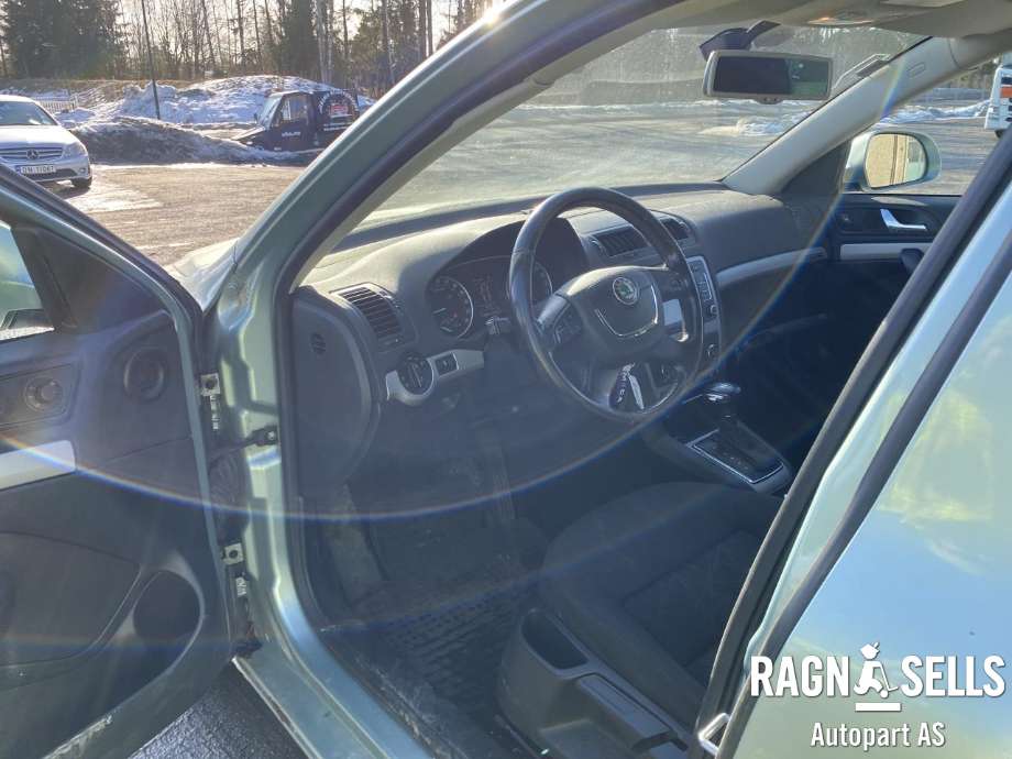 Škoda Octavia 2009-2013 (Type II, Fase 2) , Motorkode: CAY, Girkassekode: NTT