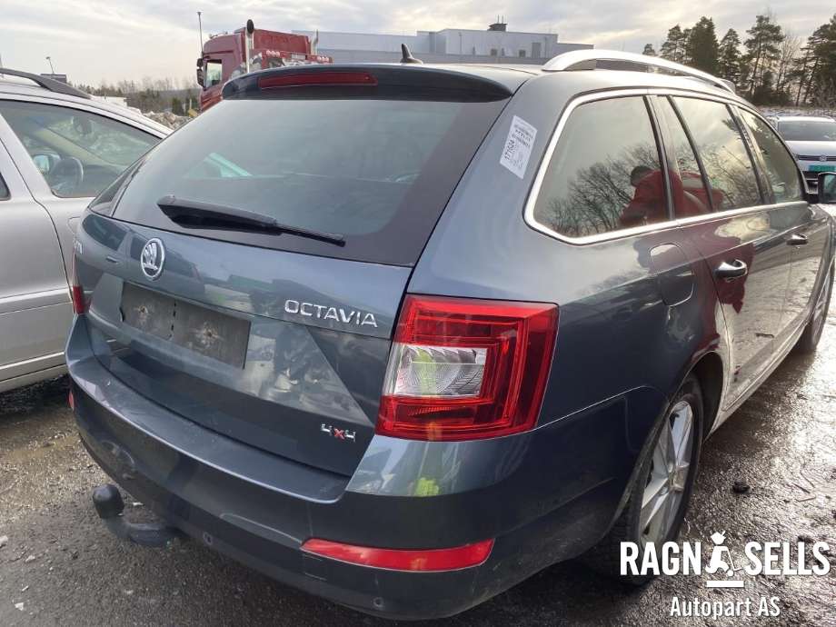 Škoda Octavia 2013-2016 (Type III, Fase 1) , Motorkode: CJS, Girkassekode: PUP