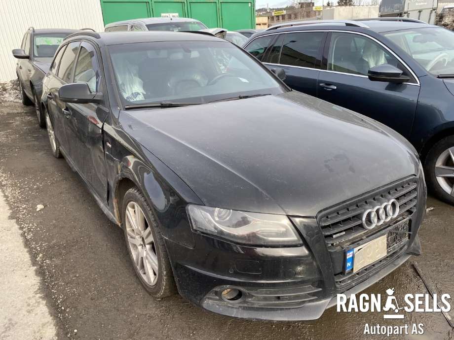 Audi A4 2007-2014 (Type IV) (B8) (B8), Motorkode: CAH, Girkassekode: LRV