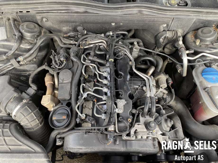 Audi A4 2007-2014 (Type IV) (B8) (B8), Motorkode: CAH, Girkassekode: LRV