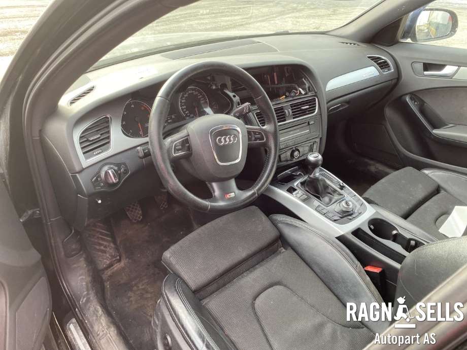 Audi A4 2007-2014 (Type IV) (B8) (B8), Motorkode: CAH, Girkassekode: LRV