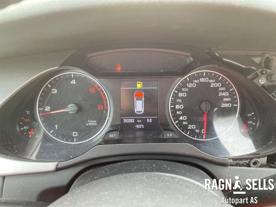 Audi A4 2007-2014 (Type IV) (B8) (B8), Motorkode: CAH, Girkassekode: LRV