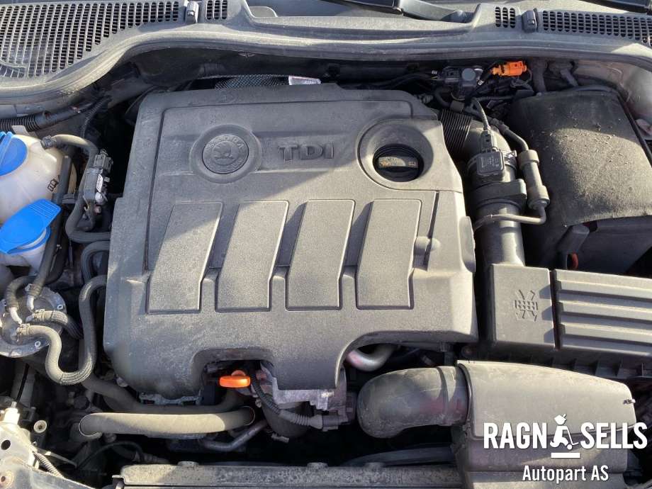 Škoda Octavia 2009-2013 (Type II, Fase 2) , Motorkode: CAY, Girkassekode: LNN